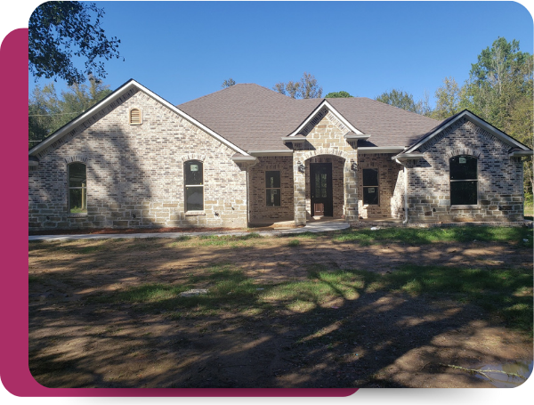 brick Custom home