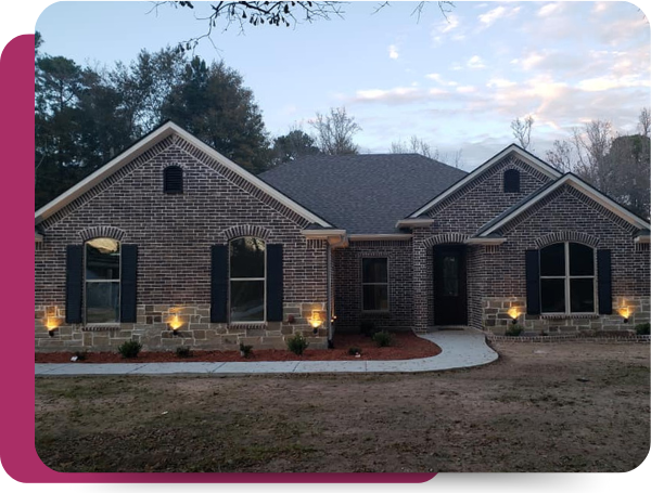 stunning brick home